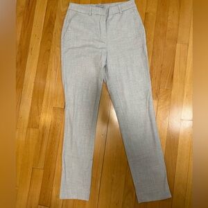 Linen tailored pants